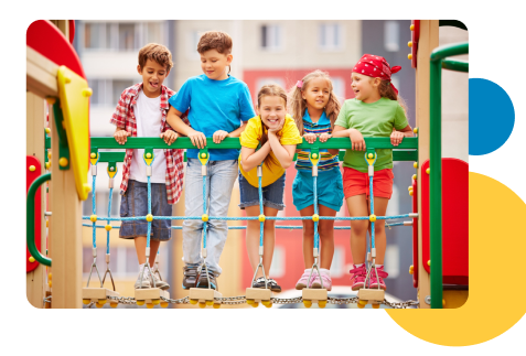 Kids on Playground